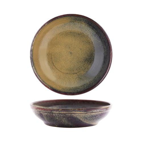 Reactive Brown Artistica 23cm Round Bowl