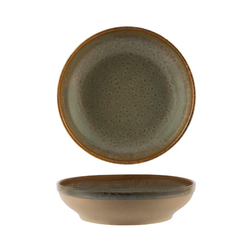 Burnt Sienna Soho 23cm Round Bowl