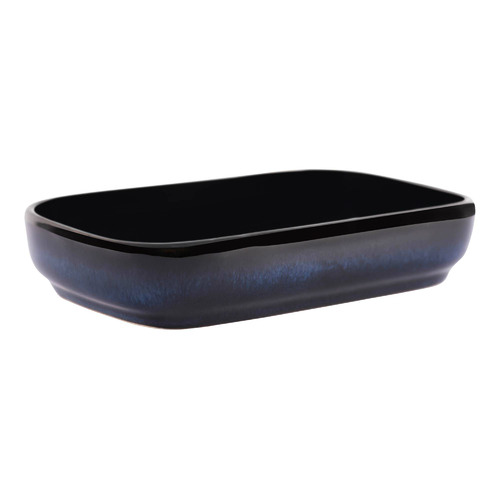 Midnight Blue Artistica 17cm Rectangular Dish