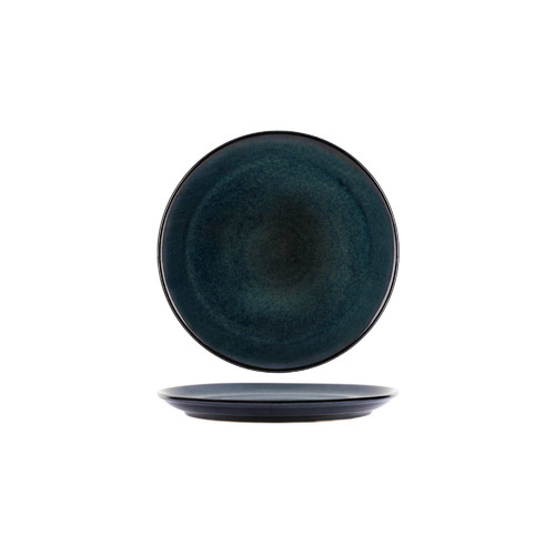 Midnight Blue Artistica 24cm Round Plate