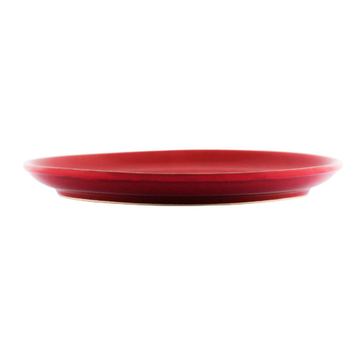 Reactive Red Artistica 27cm Round Plate