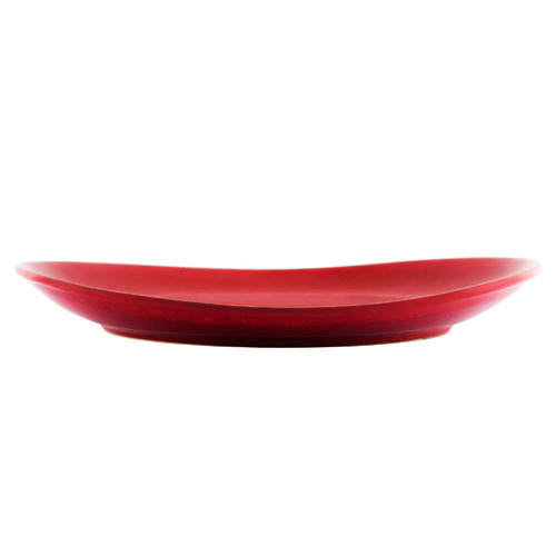 Reactive Red Artistica 25cm Tapas Plates | Temple & Webster