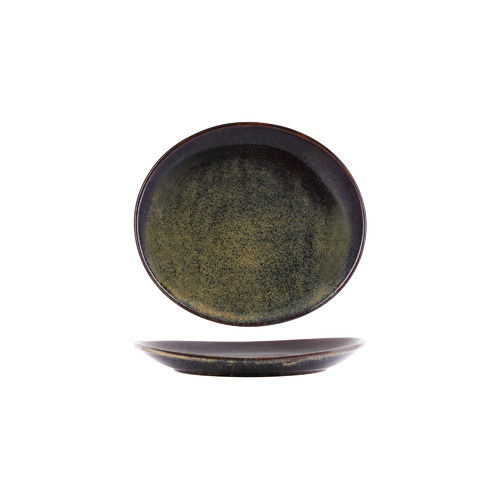 Reactive Brown Artistica 21cm Tapas Plates Temple And Webster