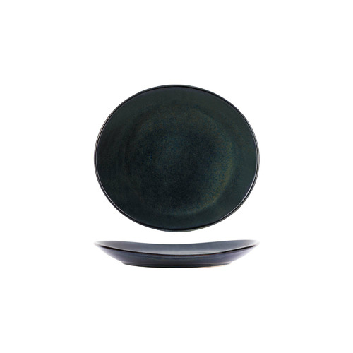 Midnight Blue Artistica 21cm Oval Plate  21cm
