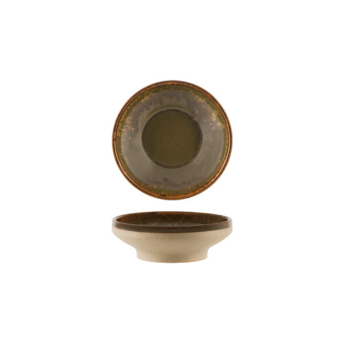 Burnt Sienna Soho 15cm Round Footed Bowl