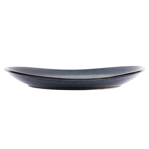 Midnight Blue Artistica 29.5cm Oval Plate  29.5cm