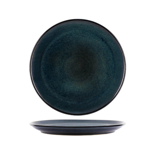 Midnight Blue Artistica 27cm Round Plate