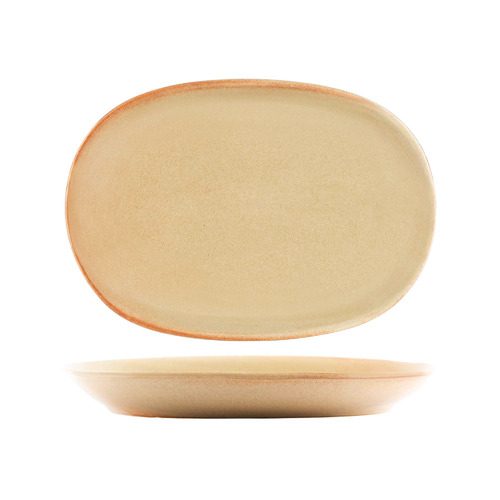 Flame Artistica 30cm Oval Serving Platter