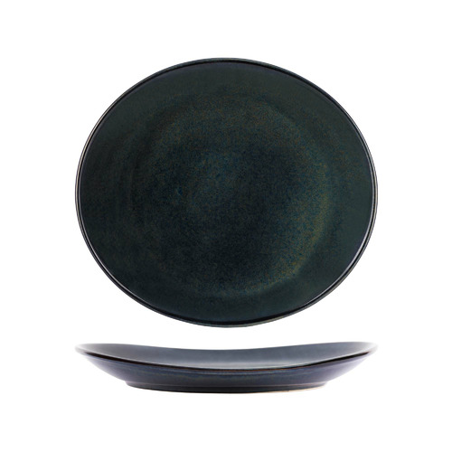Midnight Blue Artistica 29.5cm Oval Plate  29.5cm