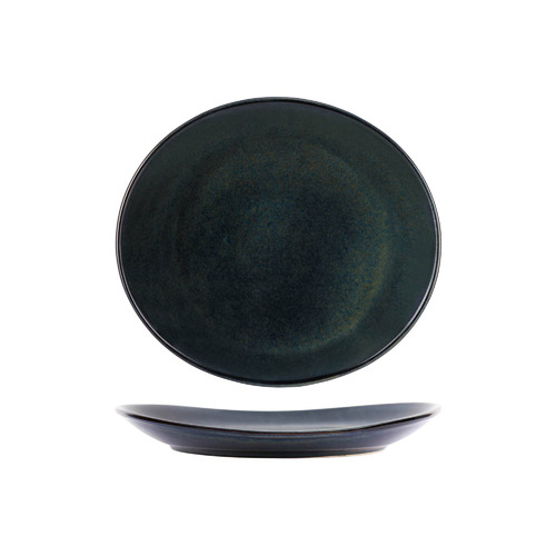 Midnight Blue Artistica 25cm Oval Plate  25cm