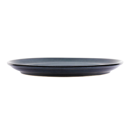 Midnight Blue Artistica 19cm Round Plate