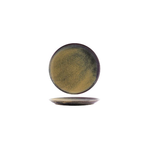 Reactive Brown Artistica 19cm Round Plate