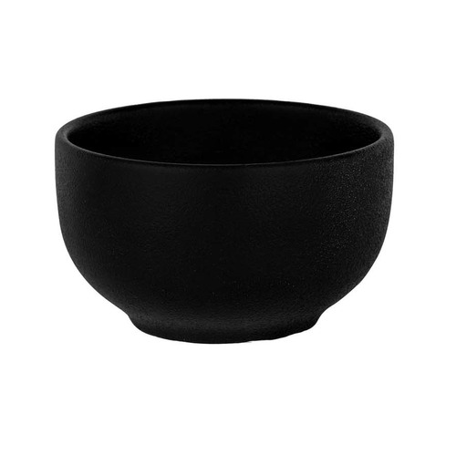 TK Black 12.5cm Rice Bowls Temple & ster