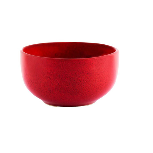 Reactive Red Artistica 11.5cm Round Rice Bowl