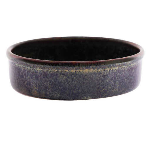 Reactive Brown Artistica 14cm Round Tapas Dish