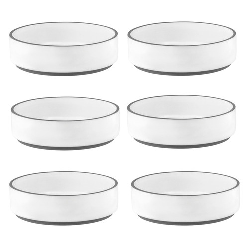 White Urban Muse 15cm Cereal Bowls