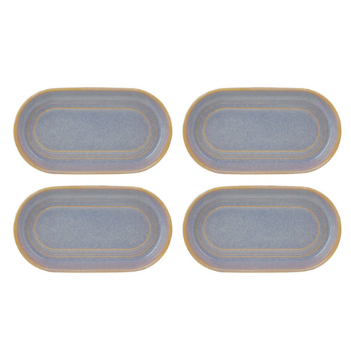 Azure Blue Urban Loft 18cm Serving Platters