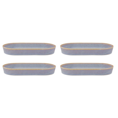 Azure Blue Urban Loft 18cm Serving Platters
