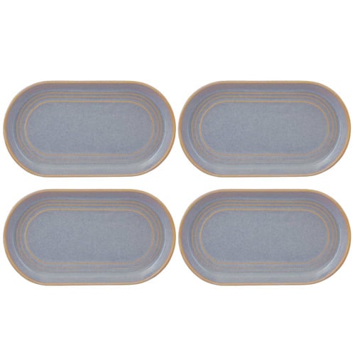 Azure Blue Urban Loft 24cm Serving Platters