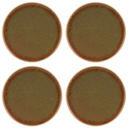 Burnt Sienna Soho 28.5cm Dinner Plates