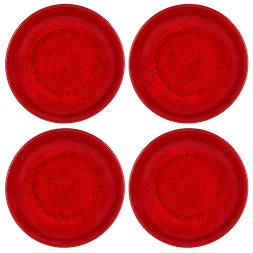 Reactive Red Artistica 21cm Pasta & Soup Plate
