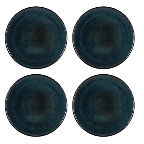 Midnight Blue Artistica 19cm Round Plate