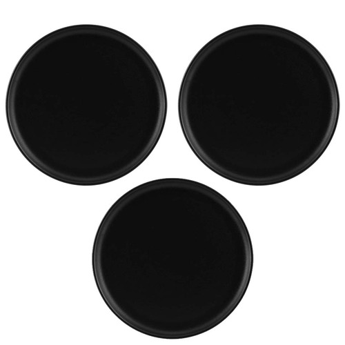 TK Black 33cm Coupe Serving Platters