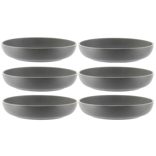 Grey Urban 21.5cm Pasta Bowls