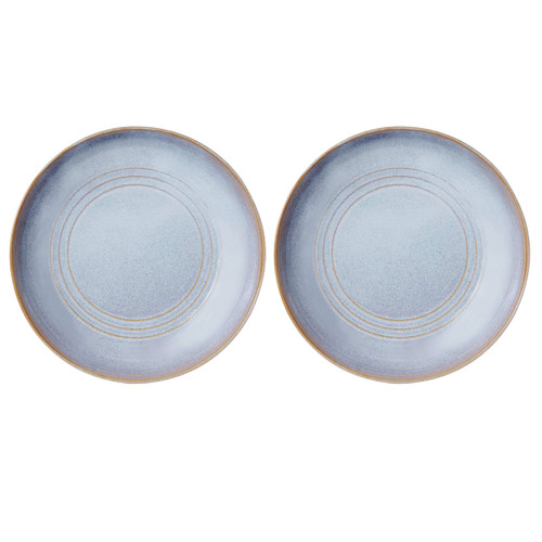 Azure Blue Urban Loft 27cm Serving Bowls