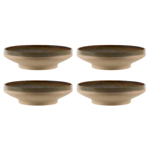 Burnt Sienna Soho 23cm Pasta Bowls