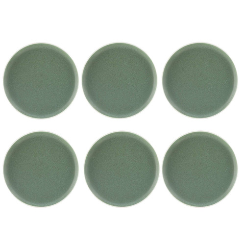 Green Urban 20cm Coupe Salad Plates