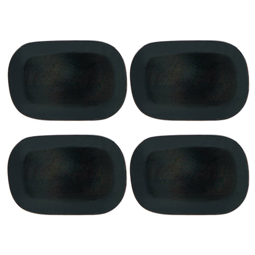 Midnight Blue Artistica 24cm Rectangular Coupe Plate