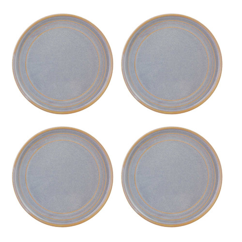 Azure Blue Urban Loft 22cm Salad Plates