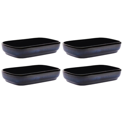 Midnight Blue Artistica 17cm Rectangular Dish