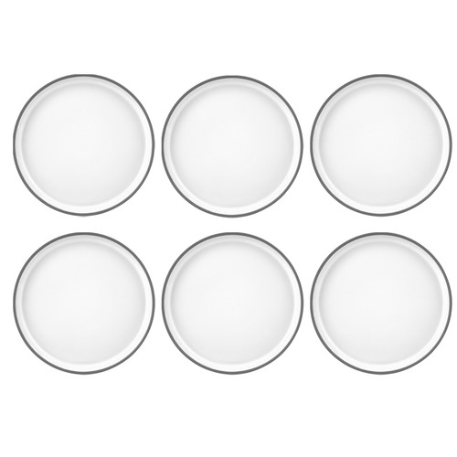 White Urban Muse 17cm Side Plates