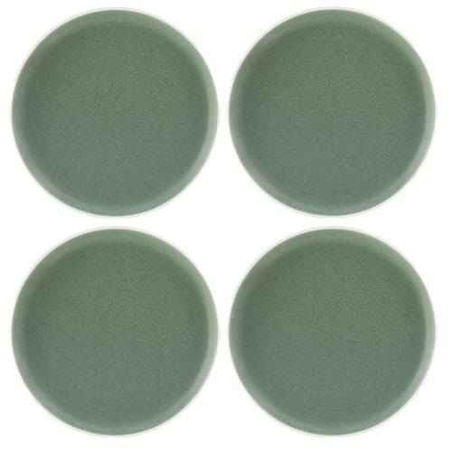Green Urban 27cm Coupe Dinner Plates