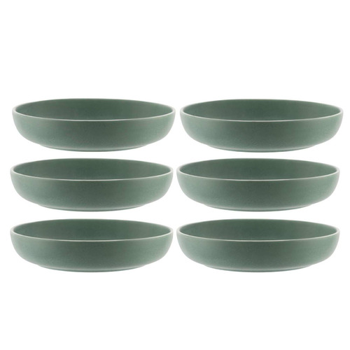Green Urban 21.5cm Pasta Bowls