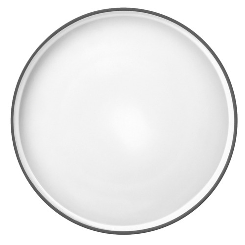 White Urban Muse 26.8cm Dinner Plates