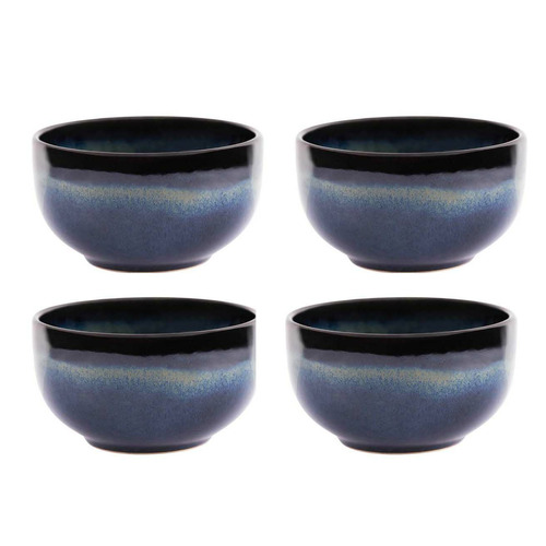 Midnight Blue Artistica 11.5cm Round Rice Bowl