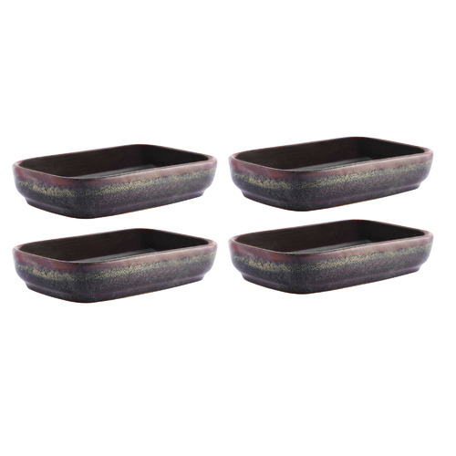 Reactive Brown Artistica 17cm Tapas Dishes
