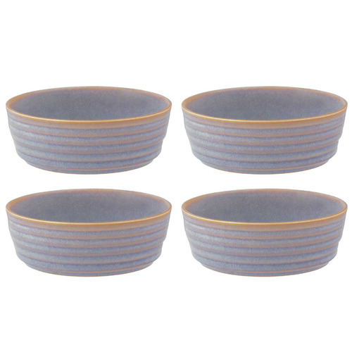 Azure Blue Urban Loft 14cm Cereal Bowls