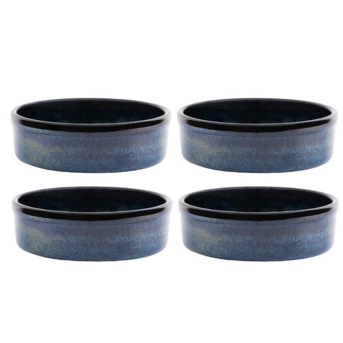 Midnight Blue Artistica 12cm Round Tapas Dish