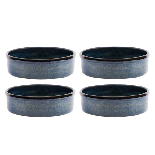 Midnight Blue Artistica 14cm Round Tapas Dish