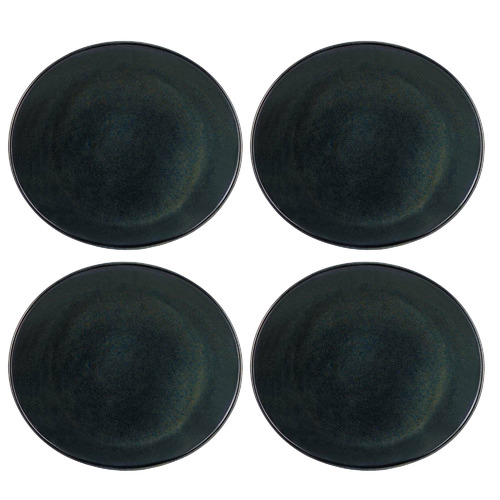 Midnight Blue Artistica 21cm Oval Plate  21cm