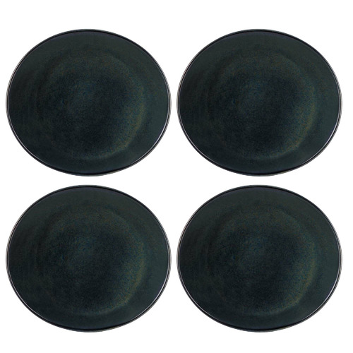 Midnight Blue Artistica 29.5cm Oval Plate  29.5cm