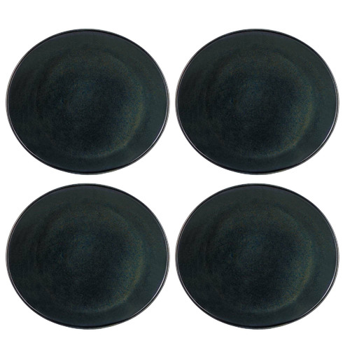 Midnight Blue Artistica 25cm Oval Plate  25cm