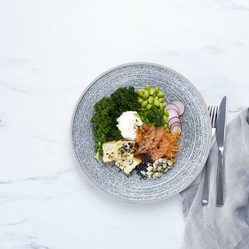 Soho Effect 33cm Round Platter