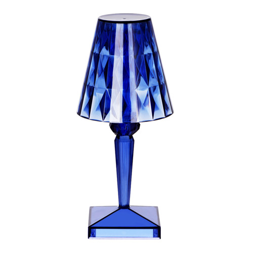 27.5cm Crystal Portable LED Table Lamp with Remote Control