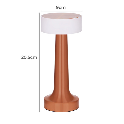 20.5cm Aura Portable LED Table Lamp