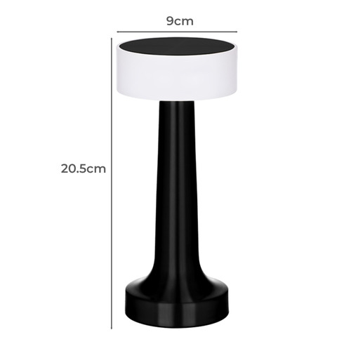 20.5cm Aura Portable LED Table Lamp